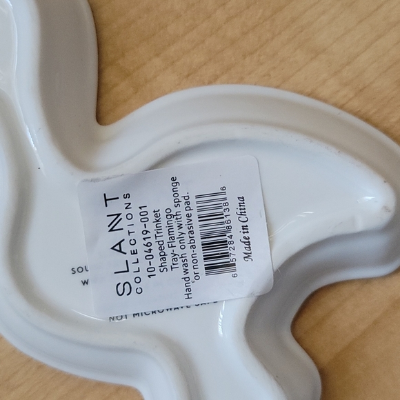 Slant Collections Flamingo trinket tray - Picture 3 of 5